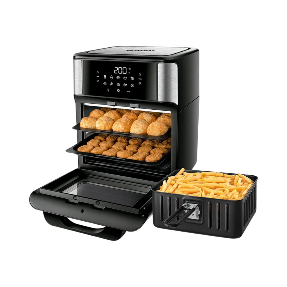 Air Fryer + Horno Mondial 12L Digital