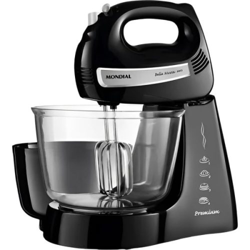 Batidora Bella Massa Inox 500W - Premium