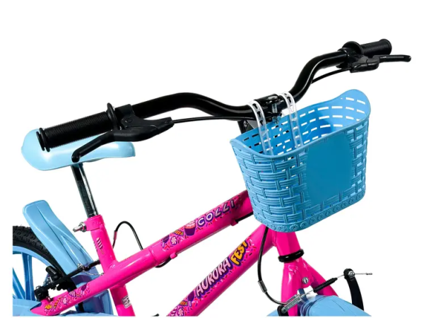 Bicicleta Colli Aurora Fest Aro 16 Rosa/Neon - Imagen 3