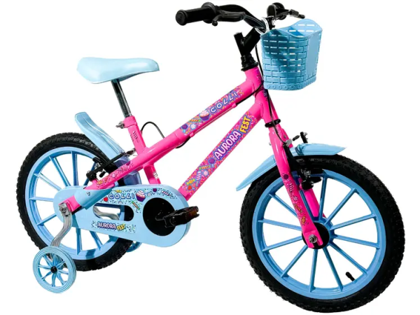 Bicicletas para niñas