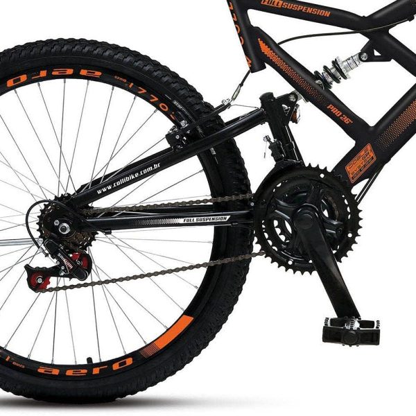 Bicicleta Colli GPS Aro 26 - Imagen 4