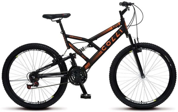Bicicleta GPS Aro 26 – Rendimiento y confort en cada pedaleo
