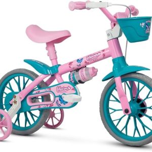 Bicicleta Infantil Nathor Rosa