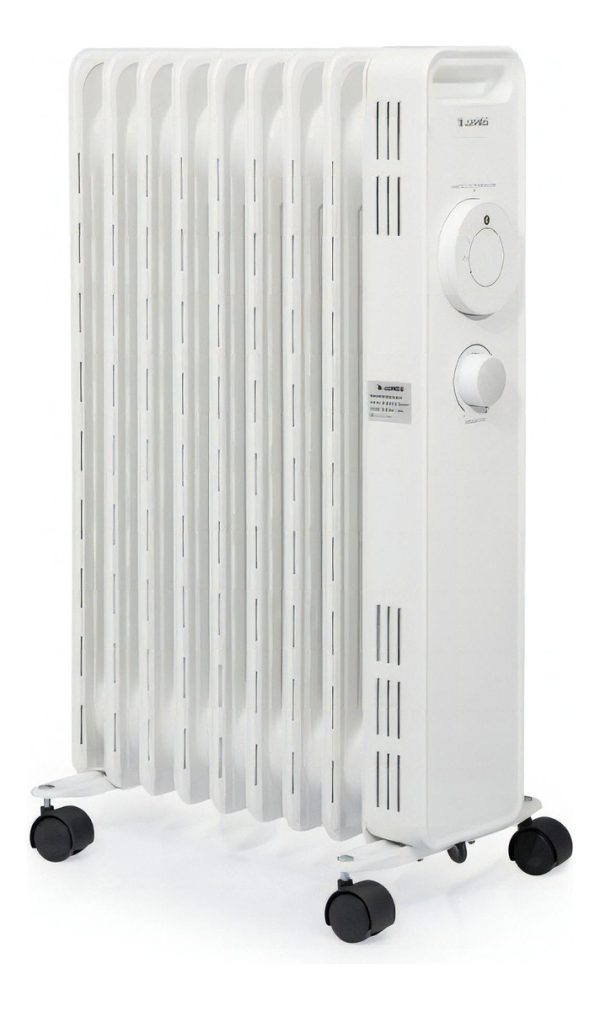 Calefactor de Radiador de Aceite 9 Elementos 