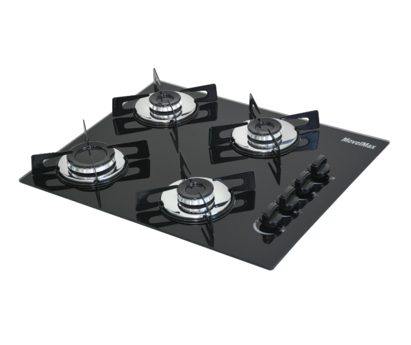 Cocina Cooktop 4 Bocas Ultra Llama