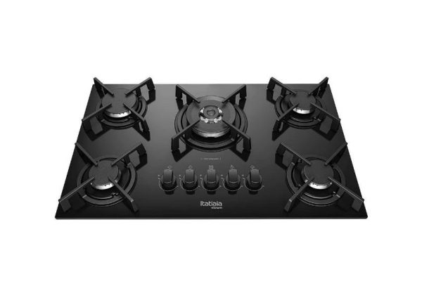 Cocina 5 vocas triple llama