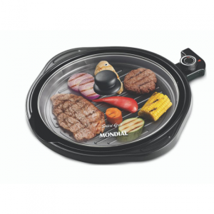 Grill Redondo Smart Grill Mondial: