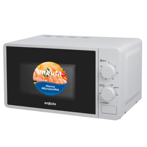 Horno microondas enxuta 20 litros