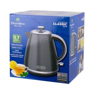 Jarra Eléctrica Classic ElectroBras 1.7L