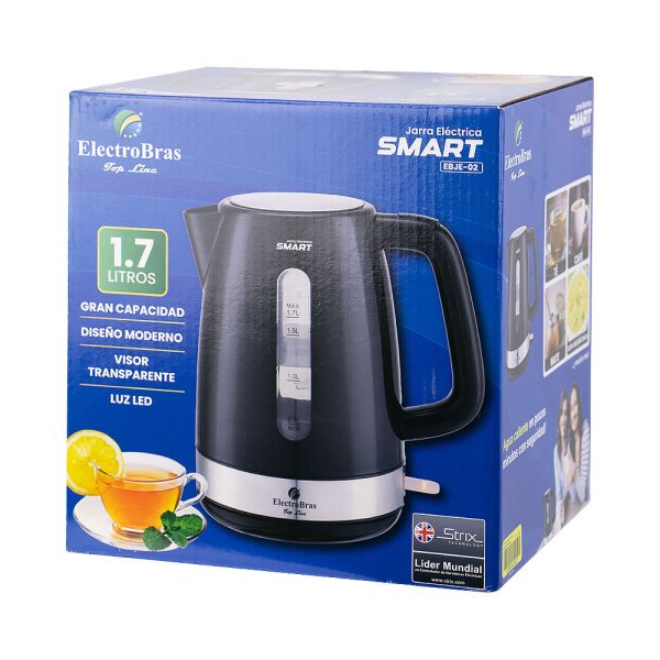 Jarra Eléctrica Smart ElectroBras 1.7L