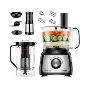 Multiprocessador 9 en 1 Turbo Chef - 1000W