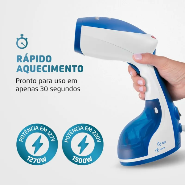 Plancha a Vapor Portátil Fast Steam - Imagen 2