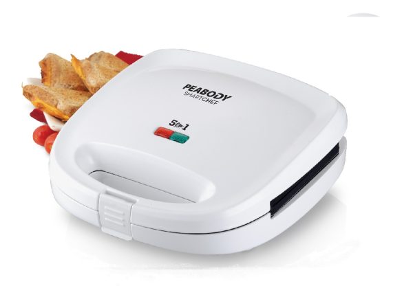 Sandwichera Peabody 5 en 1 PE-SW6141