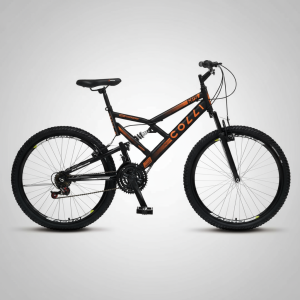 Bicicleta GPS Aro 26 – Rendimiento y confort en cada pedaleo