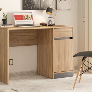 escritorio, oficina, organización de oficina, almacenamiento, espacio de trabajo, escritorio con cajón, mueble moderno, muebles de oficina.
