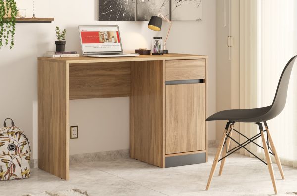 escritorio, oficina, organización de oficina, almacenamiento, espacio de trabajo, escritorio con cajón, mueble moderno, muebles de oficina.