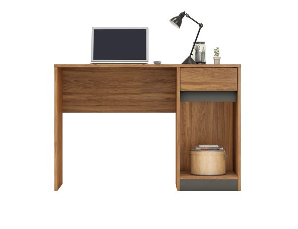 escritorio, oficina, organización de oficina, almacenamiento, espacio de trabajo, escritorio con cajón, mueble moderno, muebles de oficina.