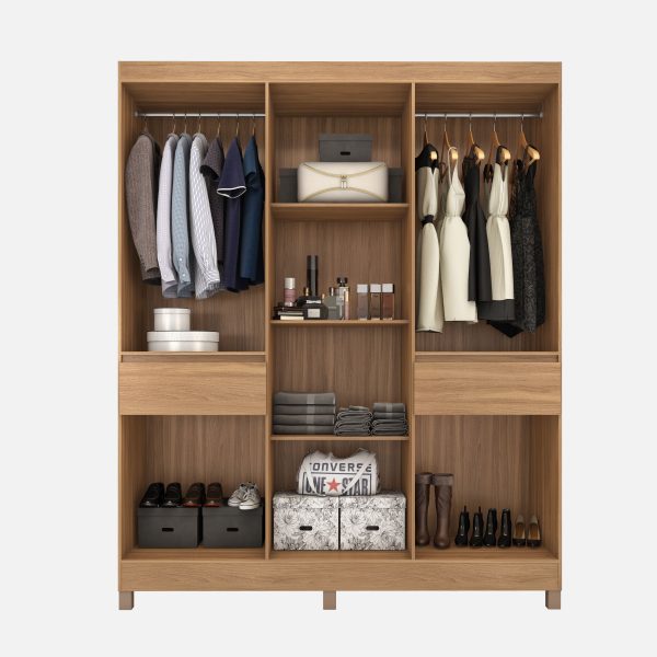 Ropero R2 6 Puertas – Espacio amplio y diseño modern - Imagen 4