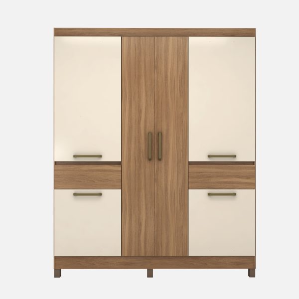 Ropero R2 6 Puertas – Espacio amplio y diseño modern - Imagen 2