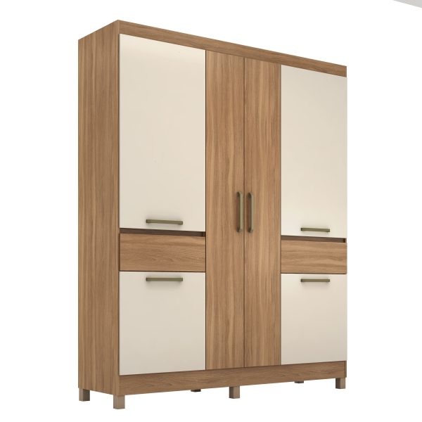 Ropero R2 6 Puertas – Espacio amplio y diseño modern - Imagen 3