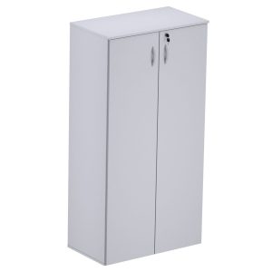 armario alto, almacenamiento vertical, organización de oficina, mueble para oficina, 2 puertas, armario para documentos.