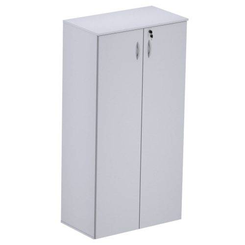 armario alto, almacenamiento vertical, organización de oficina, mueble para oficina, 2 puertas, armario para documentos.