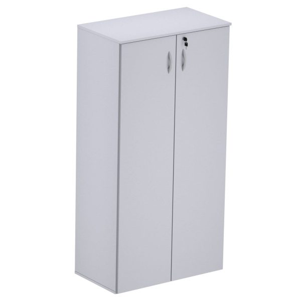 armario alto, almacenamiento vertical, organización de oficina, mueble para oficina, 2 puertas, armario para documentos.