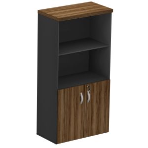 armario alto, mueble funcional, almacenamiento, armario semi abierto, armario de madera, decoración moderna, muebles de oficina, espacio reducido, almacenamiento versátil, muebles para el hogar.