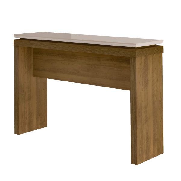 Aparador moderno, aparador con canto invertido, mueble para objetos decorativos, aparador funcional, diseño elegante, mueble compacto, aparador de MDF, estilo clásico y moderno.