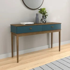aparador colonial, aparador con gavetas, mueble colonial, aparador con tiradores dorados, aparador con pies de madera maciza, mueble colonial de madera, aparador con pintura UV.