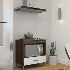 mueble de cocina, almacenamiento, horno, microondas, anafe, cocina moderna, diseño funcional, cajón, patas ajustables.