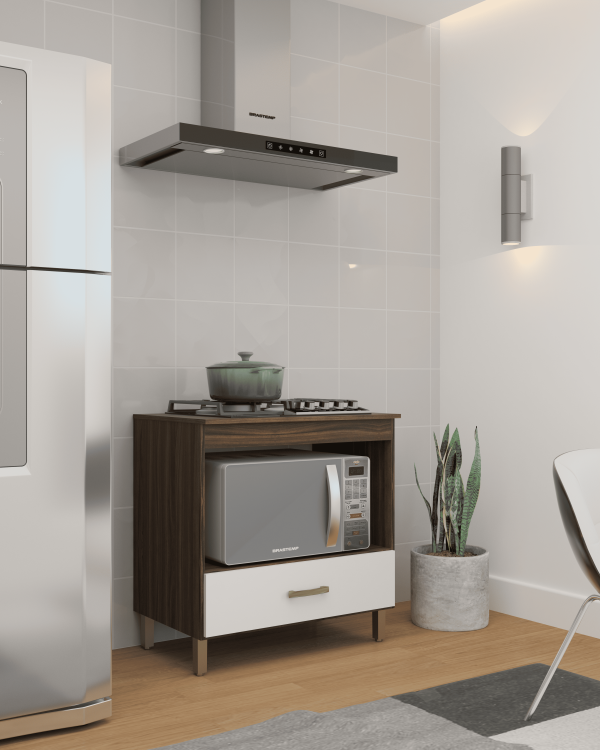 mueble de cocina, almacenamiento, horno, microondas, anafe, cocina moderna, diseño funcional, cajón, patas ajustables.