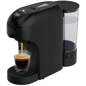 cafetera multicápsulas, cafetera 3 en 1, cafetera Nespresso, cafetera Dolce Gusto, cafetera con café en polvo, cafetera con 20 bares, cafetera moderna, cafetera potente, cafetera Electrobras.