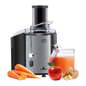 Potencia y Rendimiento Óptimo Con 980W de potencia, este extractor procesa incluso los ingredientes más duros con facilidad, garantizando un jugo homogéneo y sin grumos. Su motor de alto rendimiento ofrece una extracción rápida y eficiente, ideal para el uso diario. Tubo Alimentador Extra Grande El diseño de boca ancha permite introducir frutas y verduras enteras sin necesidad de cortarlas previamente, reduciendo el tiempo de preparación y facilitando su uso. Esto lo hace perfecto para quienes buscan una experiencia más práctica y rápida. Dos Velocidades para Diferentes Ingredientes Este extractor cuenta con dos velocidades ajustables para adaptarse a distintos tipos de frutas y verduras: Velocidad baja: Ideal para frutas y verduras blandas como fresas, naranjas o tomates. Velocidad alta: Perfecta para ingredientes más duros como zanahorias, manzanas o remolachas. Disco Circular de Acero Inoxidable El disco de corte en acero inoxidable garantiza un procesamiento preciso y eficiente, logrando una mayor extracción de jugo y conservando mejor los nutrientes y vitaminas de cada fruta o verdura. Además, su material resistente evita la corrosión y mantiene un rendimiento duradero. Fácil de Usar y Limpiar Su diseño desmontable permite una limpieza rápida y sencilla, asegurando higiene en cada uso. Todas sus piezas removibles pueden lavarse fácilmente con agua y jabón, y algunas son aptas para lavavajillas. Características Principales: 980W de potencia para una extracción rápida y eficiente. Tubo alimentador extra grande, sin necesidad de cortar ingredientes. Disco circular de acero inoxidable, mayor resistencia y precisión. Dos velocidades para frutas y verduras blandas o duras. Fácil de desmontar y limpiar, ideal para el uso diario. Con el Extractor de Jugo 980W, disfruta de jugos frescos, saludables y llenos de sabor en cuestión de segundos. La mejor opción para una alimentación nutritiva sin complicaciones. Palabras clave SEO: Extractor de jugo 980W, extractor de jugo potente, extractor de jugo de acero inoxidable, extractor de jugo con dos velocidades, tubo alimentador extra grande, extractor de jugo para frutas y verduras, extractor de jugo fácil de limpiar, jugos frescos naturales, extractor de jugo para uso diario.
