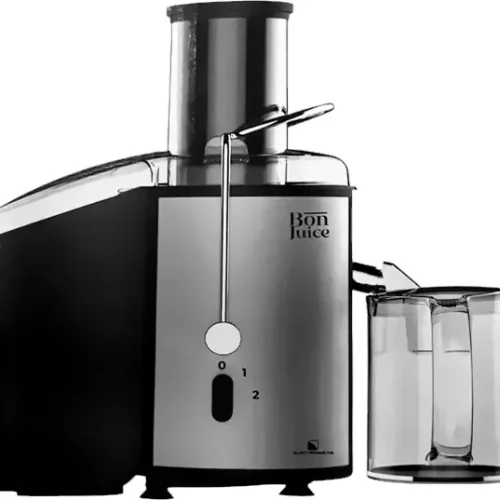 Centrifuga para jugo Potencia y Rendimiento Óptimo Con 980W de potencia, este extractor procesa incluso los ingredientes más duros con facilidad, garantizando un jugo homogéneo y sin grumos. Su motor de alto rendimiento ofrece una extracción rápida y eficiente, ideal para el uso diario. Tubo Alimentador Extra Grande El diseño de boca ancha permite introducir frutas y verduras enteras sin necesidad de cortarlas previamente, reduciendo el tiempo de preparación y facilitando su uso. Esto lo hace perfecto para quienes buscan una experiencia más práctica y rápida. Dos Velocidades para Diferentes Ingredientes Este extractor cuenta con dos velocidades ajustables para adaptarse a distintos tipos de frutas y verduras: Velocidad baja: Ideal para frutas y verduras blandas como fresas, naranjas o tomates. Velocidad alta: Perfecta para ingredientes más duros como zanahorias, manzanas o remolachas. Disco Circular de Acero Inoxidable El disco de corte en acero inoxidable garantiza un procesamiento preciso y eficiente, logrando una mayor extracción de jugo y conservando mejor los nutrientes y vitaminas de cada fruta o verdura. Además, su material resistente evita la corrosión y mantiene un rendimiento duradero. Fácil de Usar y Limpiar Su diseño desmontable permite una limpieza rápida y sencilla, asegurando higiene en cada uso. Todas sus piezas removibles pueden lavarse fácilmente con agua y jabón, y algunas son aptas para lavavajillas. Características Principales: 980W de potencia para una extracción rápida y eficiente. Tubo alimentador extra grande, sin necesidad de cortar ingredientes. Disco circular de acero inoxidable, mayor resistencia y precisión. Dos velocidades para frutas y verduras blandas o duras. Fácil de desmontar y limpiar, ideal para el uso diario. Con el Extractor de Jugo 980W, disfruta de jugos frescos, saludables y llenos de sabor en cuestión de segundos. La mejor opción para una alimentación nutritiva sin complicaciones. Palabras clave SEO: Extractor de jugo 980W, extractor de jugo potente, extractor de jugo de acero inoxidable, extractor de jugo con dos velocidades, tubo alimentador extra grande, extractor de jugo para frutas y verduras, extractor de jugo fácil de limpiar, jugos frescos naturales, extractor de jugo para uso diario.