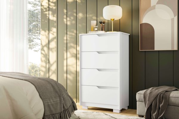 venta de comoda blanca