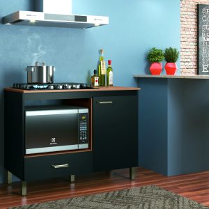 mueble para cocina, balcón Cook Top Roma, mueble con cajón y puerta, mueble para anafe, mueble para horno, mueble multifuncional, mueble con patitas regulables, mueble de cocina en MDP, mueble con nicho para microondas.