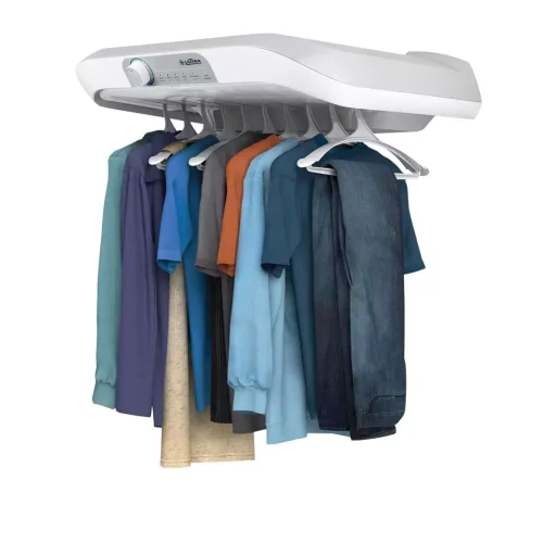 Secarropas 2 en 1, secadora de ropa Latina, secadora con calefactor, secadora de 10 kg, secadora eficiente, secadora con 4 programas, secadora con temperatura ajustable, secadora con ciclo de suavizante, secadora compacta, secadora de ropa para familia.