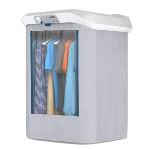 Secarropas 2 en 1, secadora de ropa Latina, secadora con calefactor, secadora de 10 kg, secadora eficiente, secadora con 4 programas, secadora con temperatura ajustable, secadora con ciclo de suavizante, secadora compacta, secadora de ropa para familia.