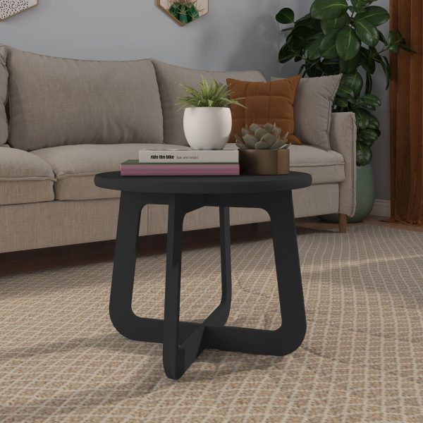 Mesa Centro, mesa moderna, mesa elegante, mesa de MDF, mesa minimalista, mesa versátil, mesa con patas redondeadas, mesa de centro grafito, Carvalho/off White, Cedro/off White.