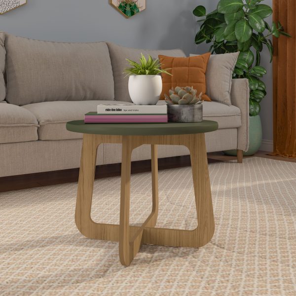 Mesa Centro, mesa moderna, mesa elegante, mesa de MDF, mesa minimalista, mesa versátil, mesa con patas redondeadas, mesa de centro grafito, Carvalho/off White, Cedro/off White.