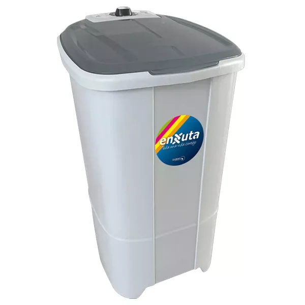 Lavarropas Semi Automático Enxuta 7kg - Carga Superior, 9 Programas