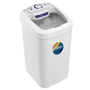 Lavarropas Enxuta, Lavarropas 12kg, Lavarropas Semi Automático, Lavarropas de carga superior, Lavarropas con 9 programas, Lavarropas con gabinete PVC, Lavarropas fácil de usar, Lavarropas Enxuta LENX151250.