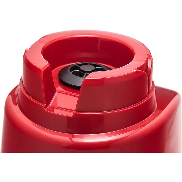 Licuadora Mondial L-1000 RI Turbo Inox 3L 220V - 12 Velocidades, Diseño Elegante Rojo - Imagen 2