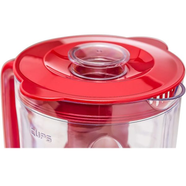 Licuadora Mondial L-1000 RI Turbo Inox 3L 220V - 12 Velocidades, Diseño Elegante Rojo - Imagen 3