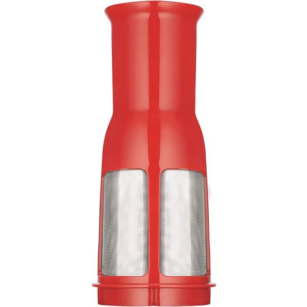 Licuadora Mondial, Licuadora 3L, Licuadora 1000W, Licuadora de 12 velocidades, Licuadora con pulsar, Licuadora elegante, Licuadora roja, Licuadora de plástico resistente, Licuadora con autolimpieza, Licuadora para batidos y sopas, Licuadora Mondial L-1000 RI Turbo Inox.
