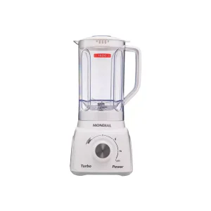 Licuadora Mondial, Licuadora 550W, Licuadora 2 velocidades, Licuadora con función pulso, Licuadora con autolimpieza, Licuadora para batidos, Licuadora para triturar hielo, Licuadora 2.2 litros, Licuadora de polipropileno, Licuadora eficiente, Licuadora Mondial Pratic Power.