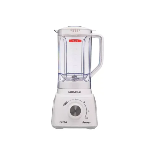 Licuadora Mondial, Licuadora 550W, Licuadora 2 velocidades, Licuadora con función pulso, Licuadora con autolimpieza, Licuadora para batidos, Licuadora para triturar hielo, Licuadora 2.2 litros, Licuadora de polipropileno, Licuadora eficiente, Licuadora Mondial Pratic Power.