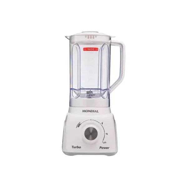 Licuadora Mondial, Licuadora 550W, Licuadora 2 velocidades, Licuadora con función pulso, Licuadora con autolimpieza, Licuadora para batidos, Licuadora para triturar hielo, Licuadora 2.2 litros, Licuadora de polipropileno, Licuadora eficiente, Licuadora Mondial Pratic Power.
