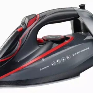 Plancha a vapor, plancha eléctrica de 2200W, plancha con base cerámica, plancha auto limpiable, plancha con vapor vertical, plancha con salva botones, plancha para ropa eficiente, plancha de alta potencia, plancha compacta, plancha de ropa fácil de usar.